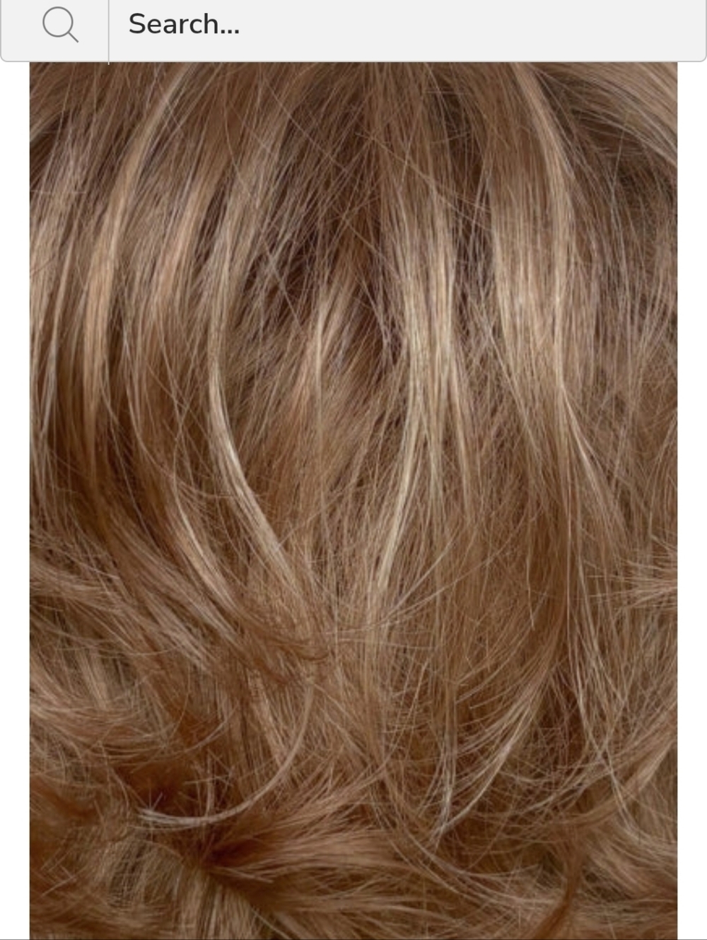 TWO, yes 2! Henry Margu Wigs. Style 2510 Mariah. Colors 8/14H & 27 AH. NWT - Picture 13 of 15